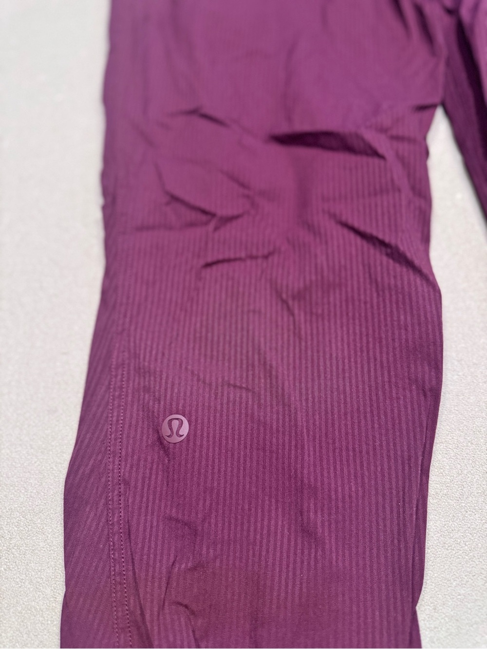 Lululemon Maroon Dance Studio Mid-Rise Jogger *Full Length - Picture 6 of 7